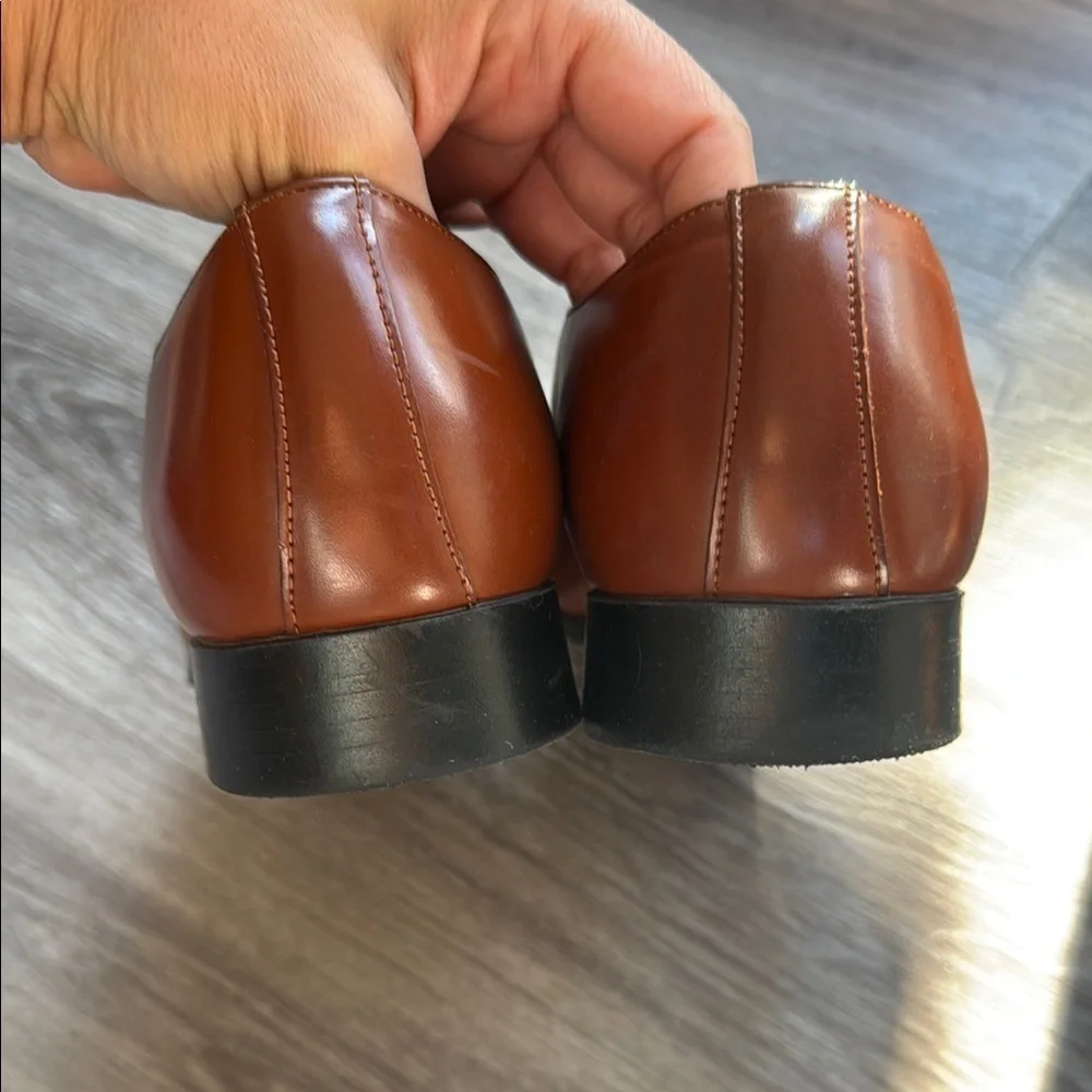 Gorgon Rush Lace Up Brown Oxfords 10M